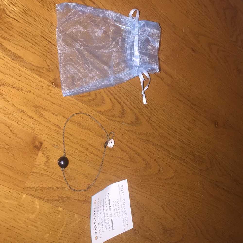 Waterproof rope bracelet